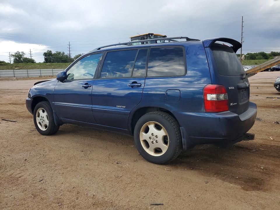 Photo 2 from auction – 2006 TOYOTA HIGHLANDER with VIN JTEEP21A160164530