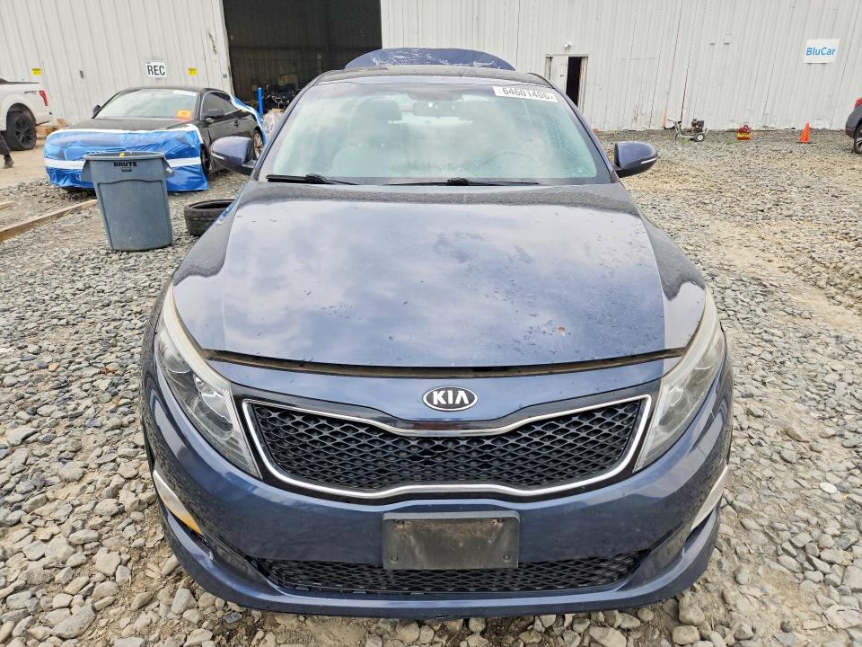 Photo 5 from auction – 2015 KIA OPTIMA with VIN 5XXGM4A76FG481689