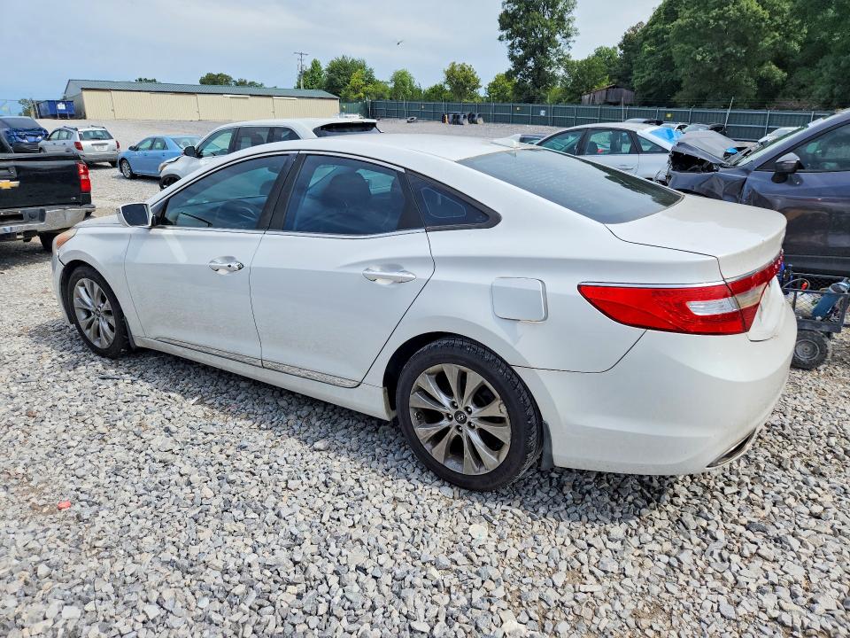 Photo 2 from auction – 2013 HYUNDAI AZERA with VIN KMHFG4JG5DA223025