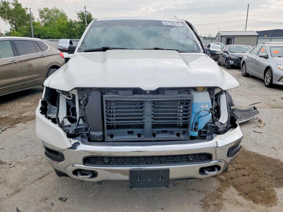 Photo 5 from auction – 2021 RAM 1500 with VIN 1C6SRFKT3MN656489