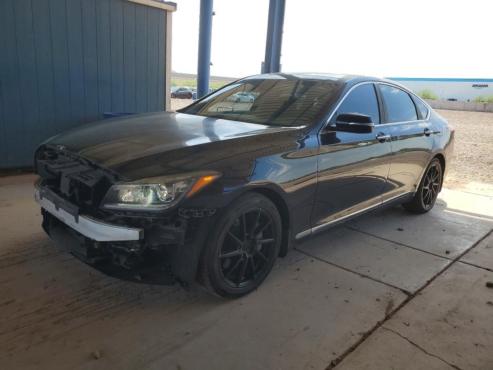 GENESIS G80 2018 с VIN KMHGN4JE8JU262761 - Снимка от търг