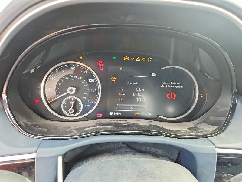 Photo 9 from auction – 2025 GENESIS GV70 with VIN 5NMMCDTC8SH021087
