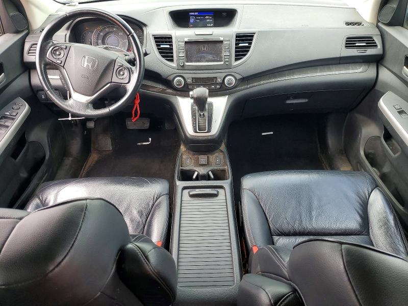 Photo 8 from auction – 2014 HONDA CR-V with VIN 2HKRM4H75EH609955