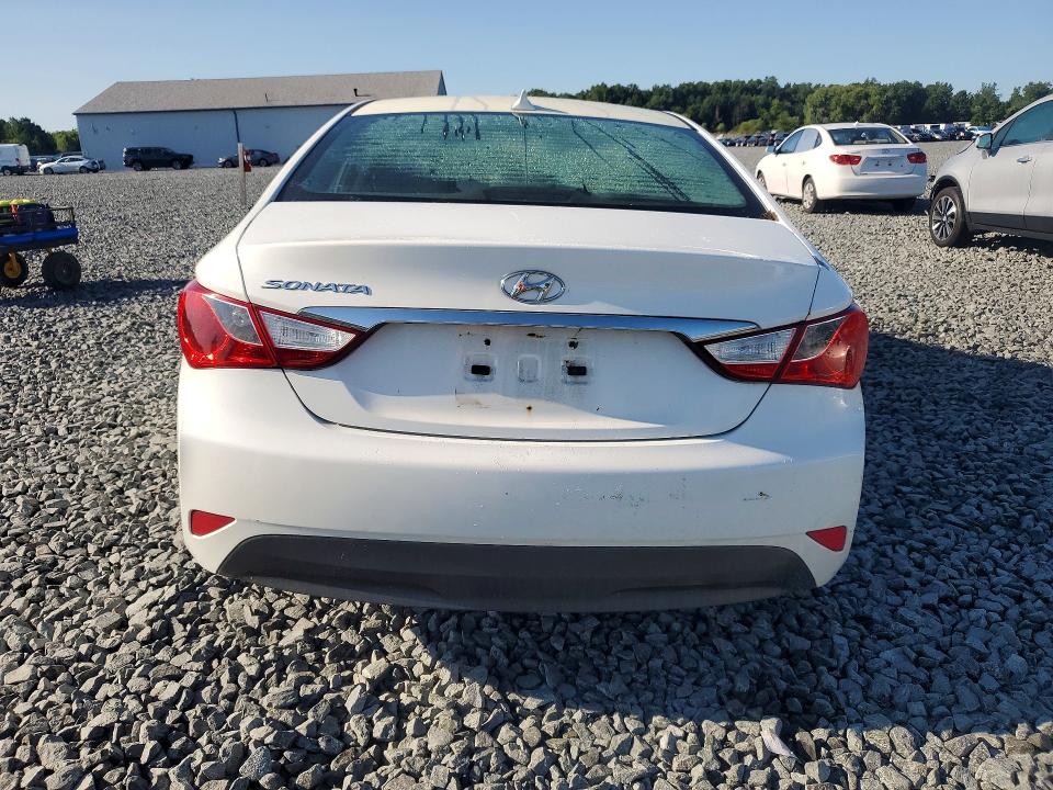 Photo 6 from auction – 2014 HYUNDAI SONATA with VIN 5NPEB4AC5EH901603