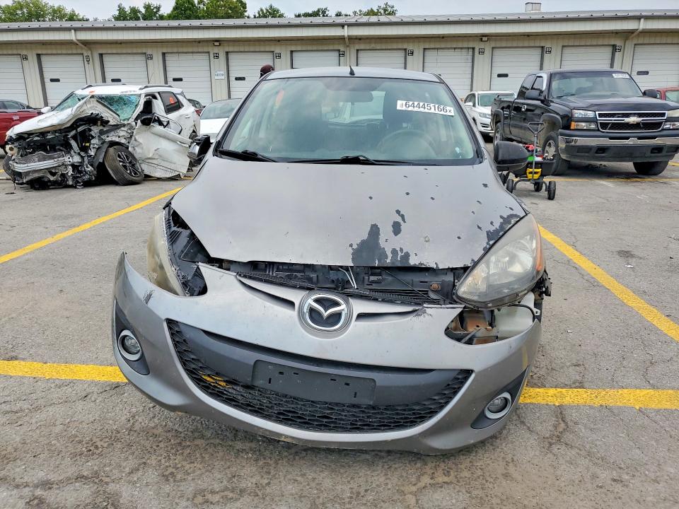 Photo 5 from auction – 2014 MAZDA MAZDA2 with VIN JM1DE1LY9E0174358