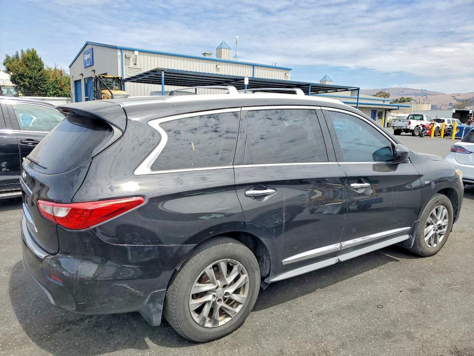 Photo 3 from auction – 2015 INFINITI QX60 with VIN 5N1AL0MM1FC528481