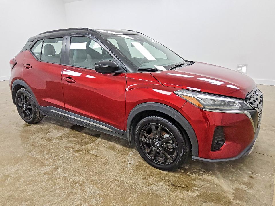 Photo 4 from auction – 2024 NISSAN KICKS with VIN 3N1CP5DV5RL471236