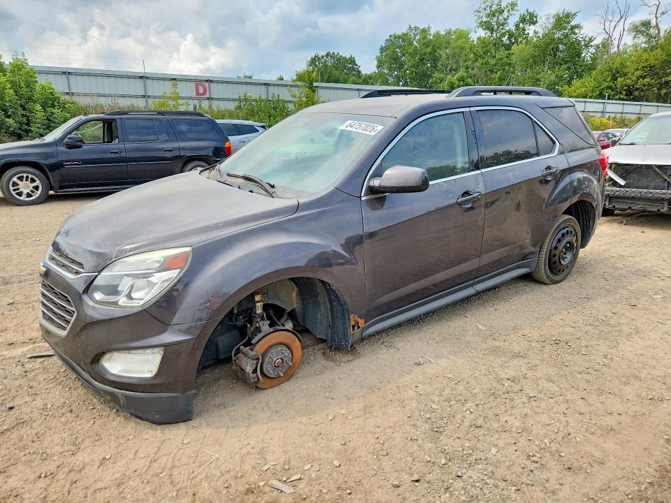صورة رقم 1 من المزاد - 2016 CHEVROLET EQUINOX مع VIN 2GNALCEK0G6237152