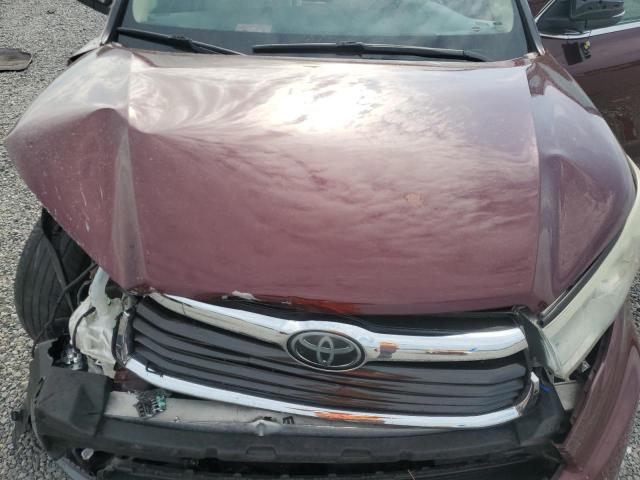 Photo 12 from auction – 2015 TOYOTA HIGHLANDER with VIN 5TDYKRFHXFS104564