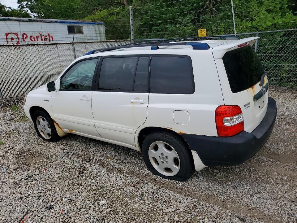 صورة رقم 2 من المزاد - 2006 TOYOTA HIGHLANDER مع VIN JTEDW21A360003000