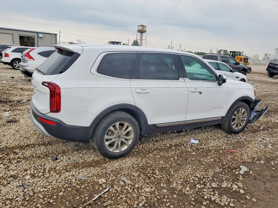 Photo 3 from auction – 2022 KIA TELLURIDE with VIN 5XYP2DHC0NG233991