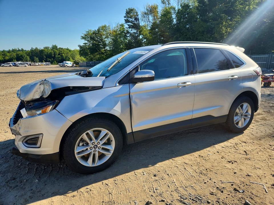 FORD EDGE 2015 with VIN 2FMTK4J87FBB63119 - Photo from auction
