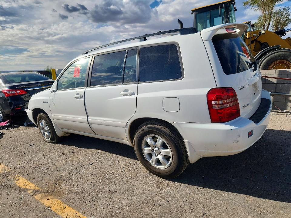 Photo 2 from auction – 2002 TOYOTA HIGHLANDER with VIN JTEHF21A920087626