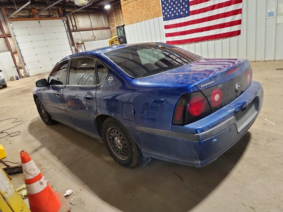 Photo 2 from auction – 2005 CHEVROLET IMPALA with VIN 2G1WF55KX59357580