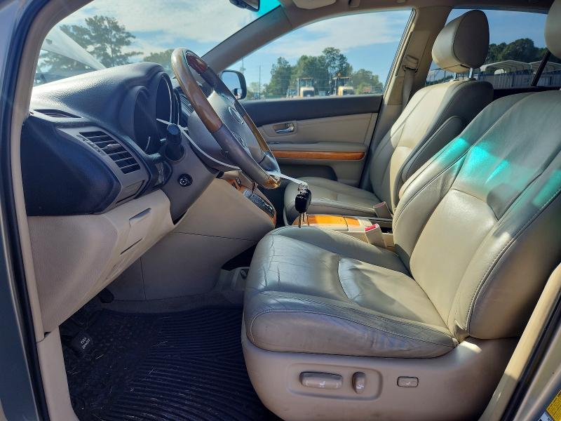 Photo 7 from auction – 2008 LEXUS RX with VIN 2T2HK31U88C082539