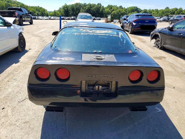 Photo 6 from auction – 1985 CHEVROLET CORVETTE with VIN 1G1YY0789F5108421