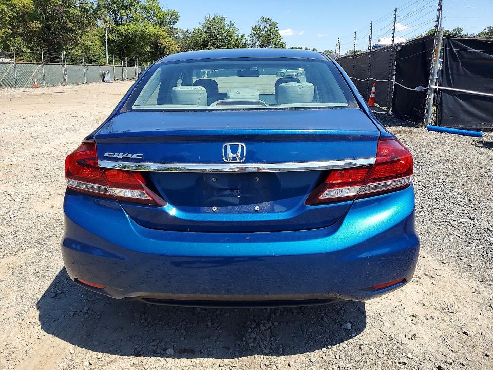 Photo 6 from auction – 2014 HONDA CIVIC with VIN 19XFB2F88EE273893