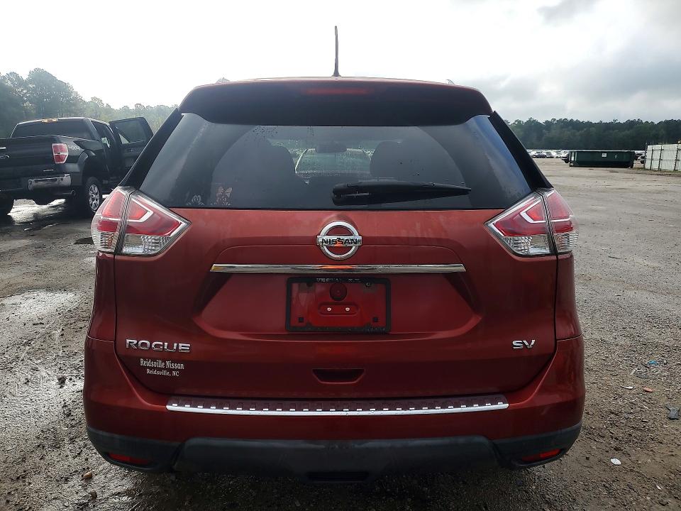 Photo 6 from auction – 2015 NISSAN ROGUE with VIN KNMAT2MT5FP538088
