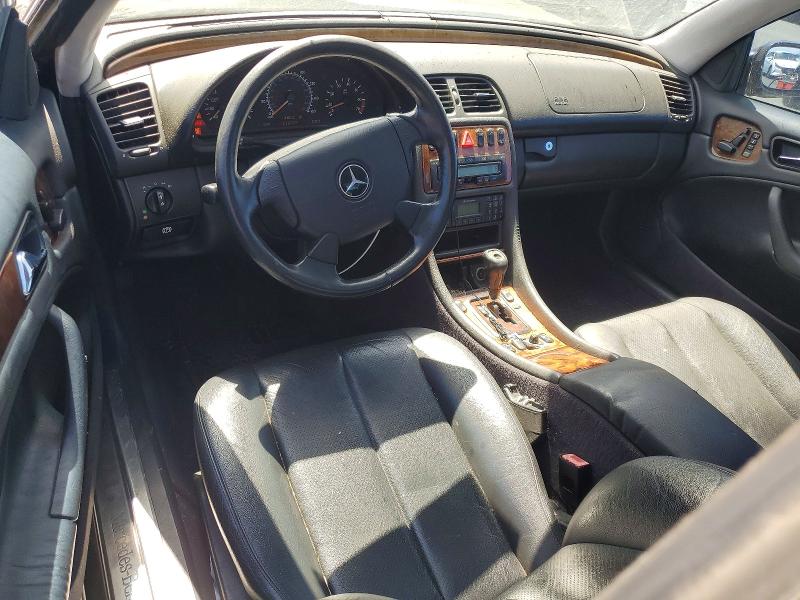 Photo 8 from auction – 1999 MERCEDES-BENZ CLK with VIN WDBLJ70G8XF089371