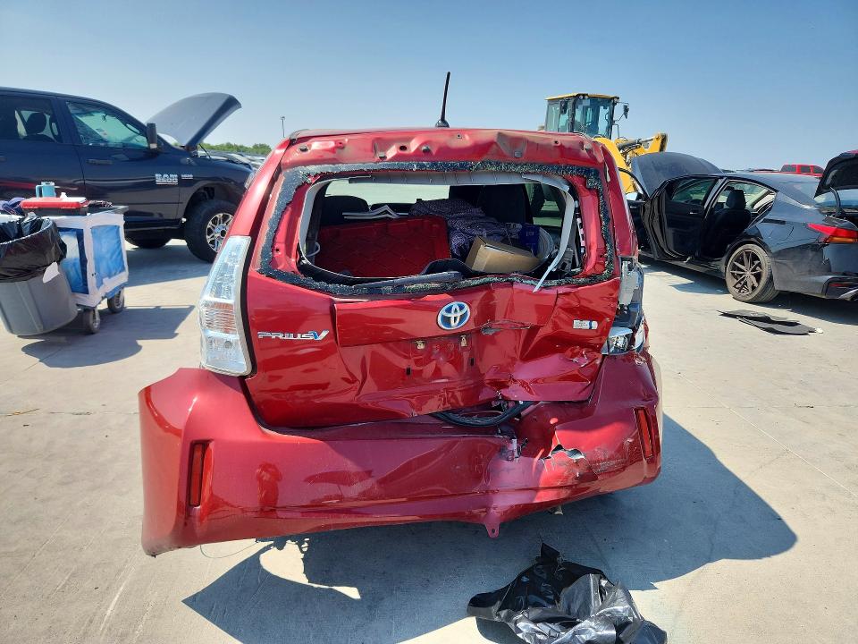 Фото 6 с аукциона – 2014 TOYOTA PRIUS V с VIN JTDZN3EU1EJ003741