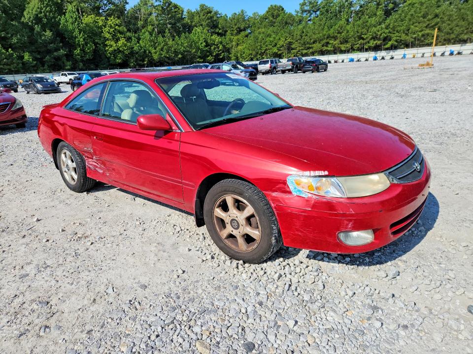 Photo 4 from auction – 2001 TOYOTA CAMRY SOLARA with VIN 2T1CF28P51C523577