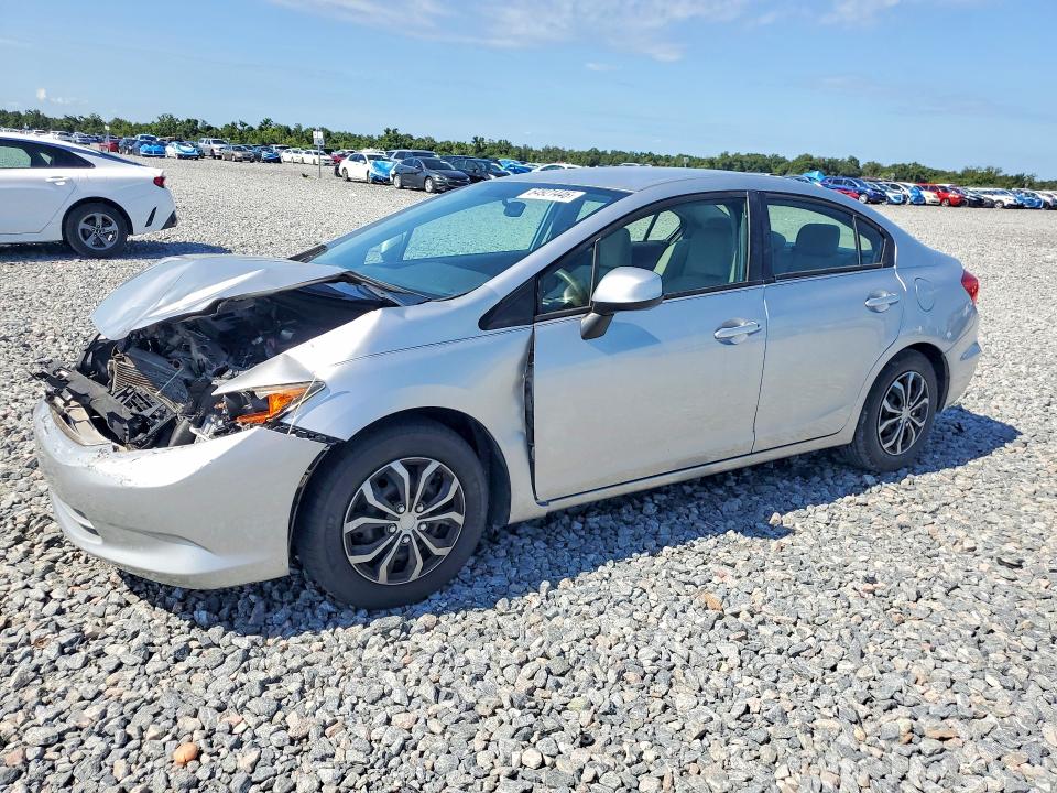 HONDA CIVIC 2012 with VIN 19XFB2F51CE099894 - Photo from auction