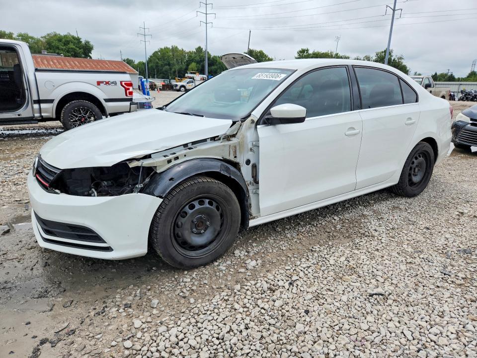 VOLKSWAGEN JETTA 2017 with VIN 3VW2B7AJ8HM349917 - Photo from auction