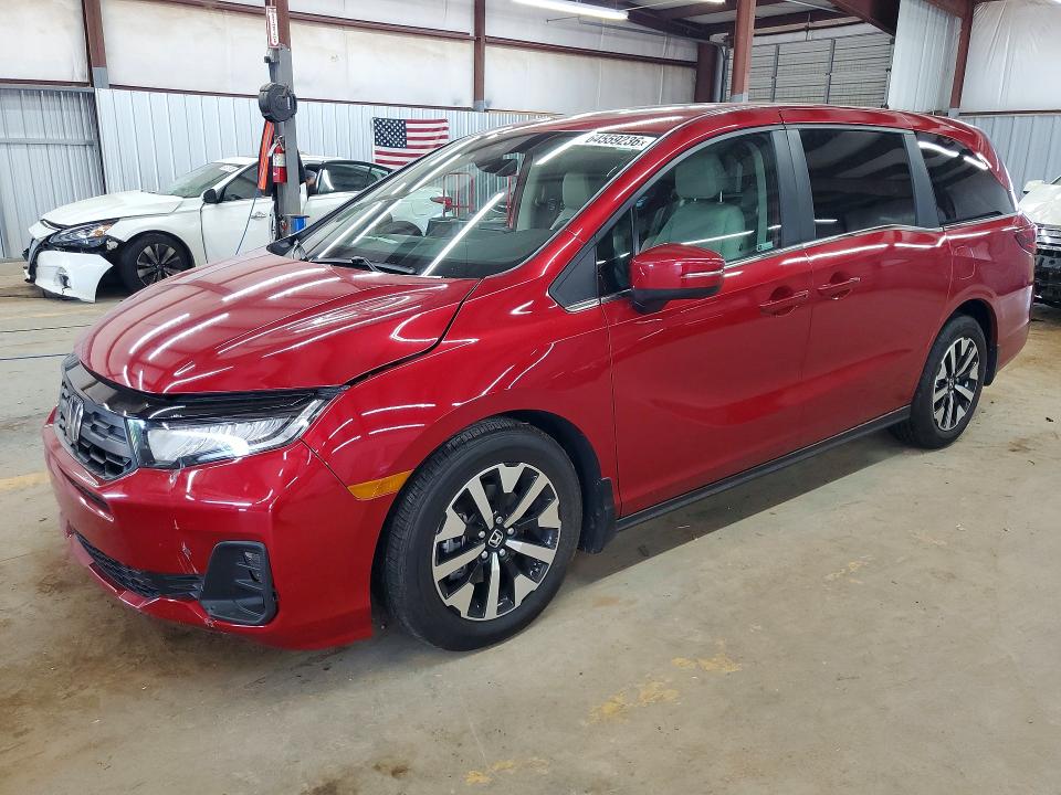 Photo 1 from auction – 2026 HONDA ODYSSEY with VIN 5FNRL6H67TB018754