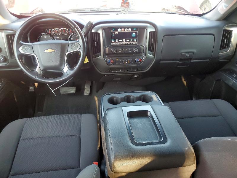 Photo 8 from auction – 2018 CHEVROLET SILVERADO with VIN 3GCUKRECXJG550290
