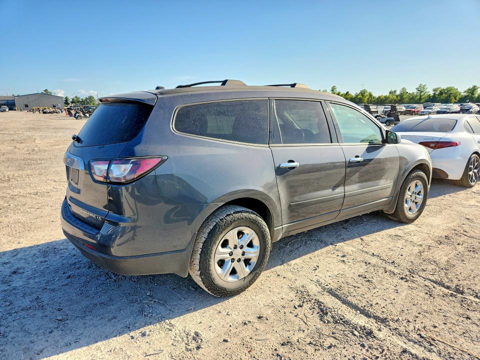 Photo 3 from auction – 2013 CHEVROLET TRAVERSE with VIN 1GNKRFED2DJ107412