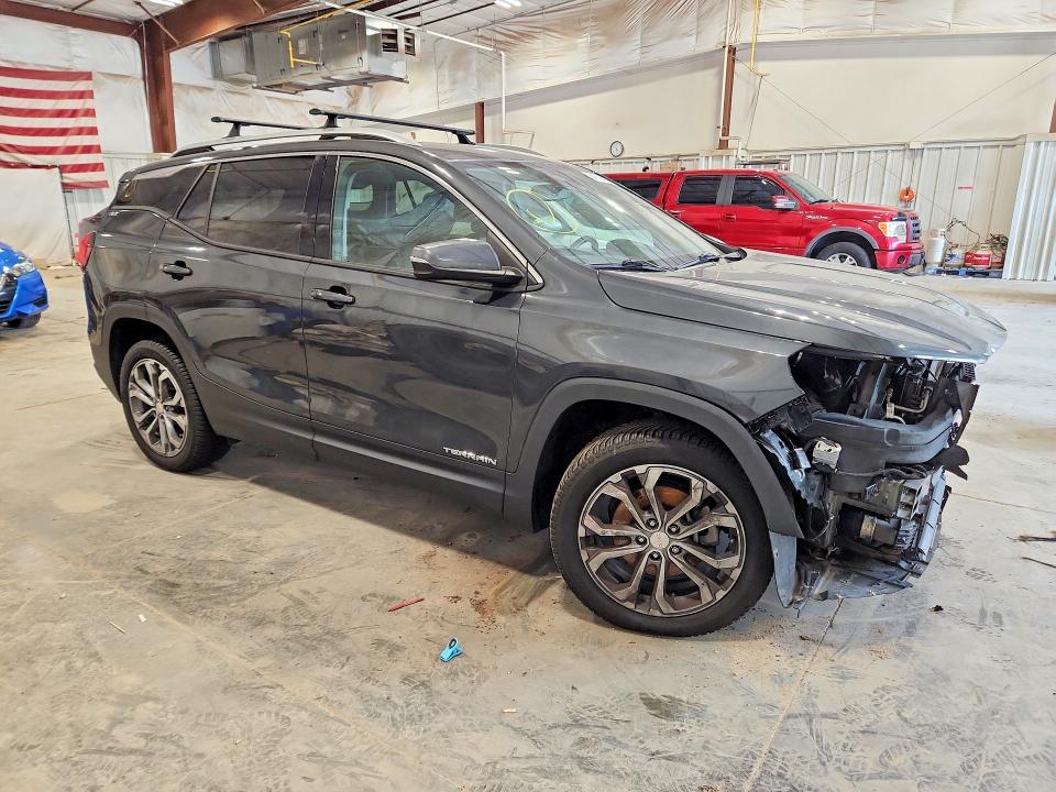 Photo 4 from auction – 2018 GMC TERRAIN with VIN 3GKALVEX8JL215553