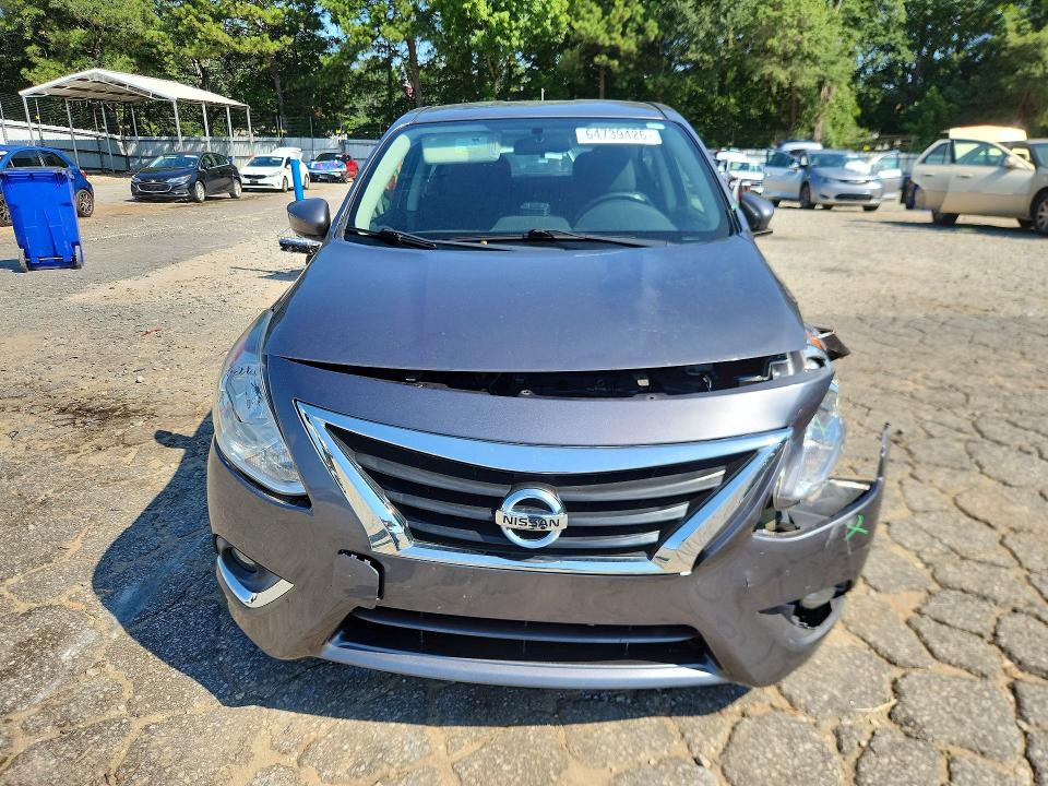 Photo 5 from auction – 2019 NISSAN VERSA with VIN 3N1CN7AP2KL871610