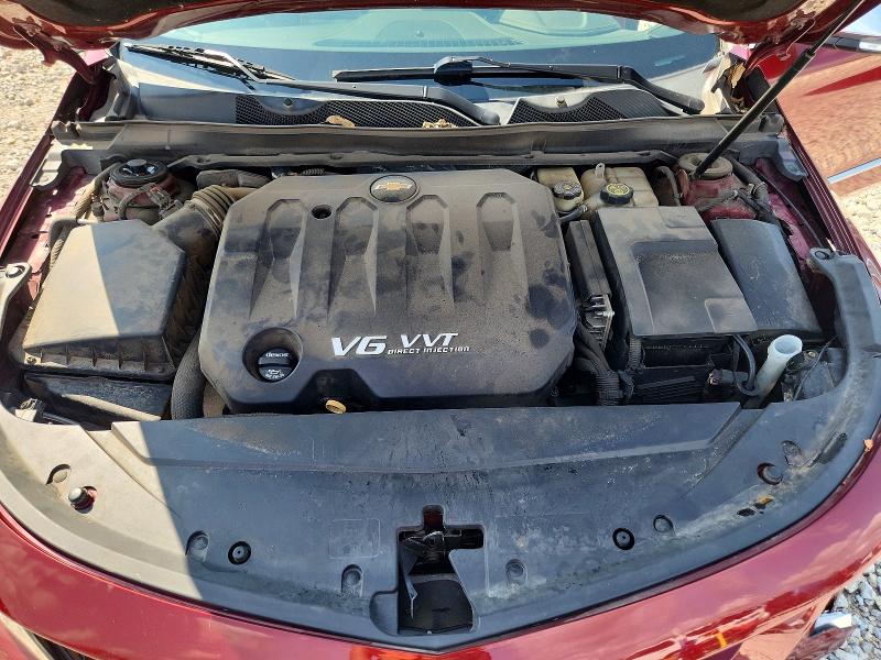 Photo 11 from auction – 2016 CHEVROLET IMPALA with VIN 1G1145S39GU160158