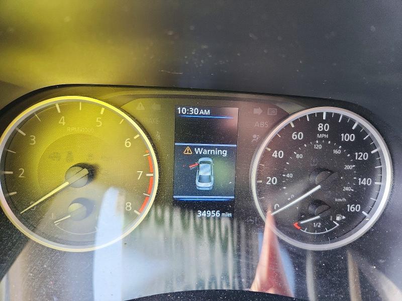 Photo 9 from auction – 2024 NISSAN SENTRA with VIN 3N1AB8BV9RY208759