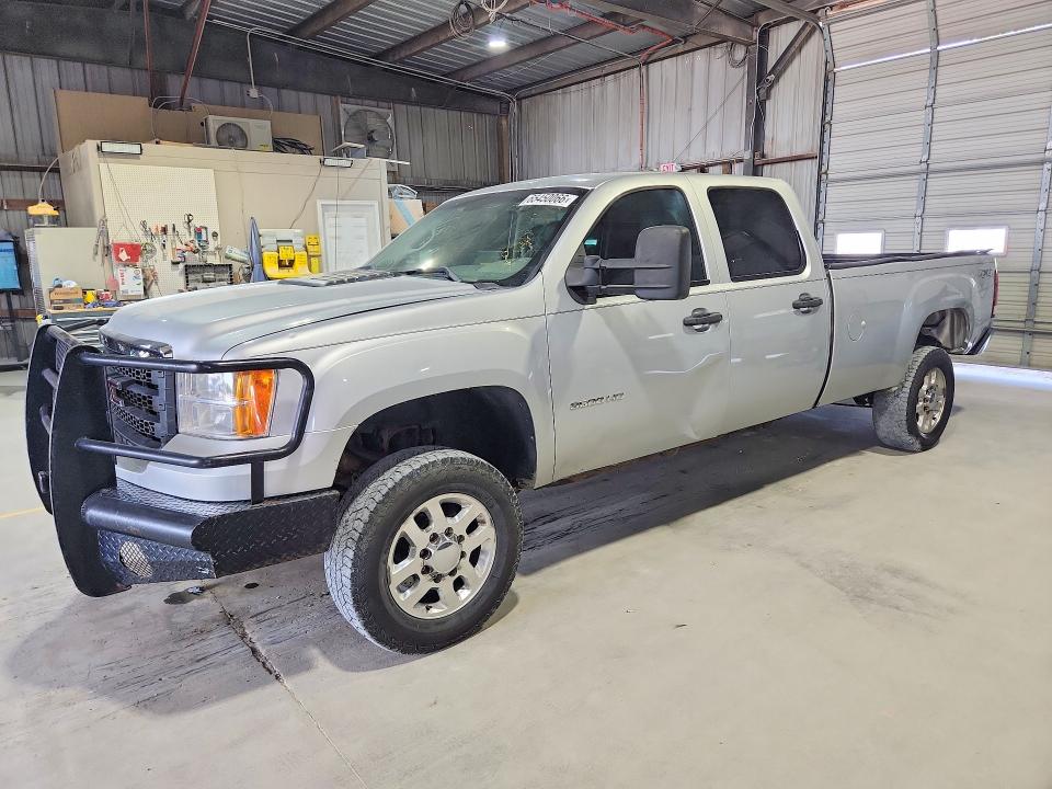 Photo 1 from auction – 2013 GMC SIERRA 3500HD with VIN 1GT422C82DF143754