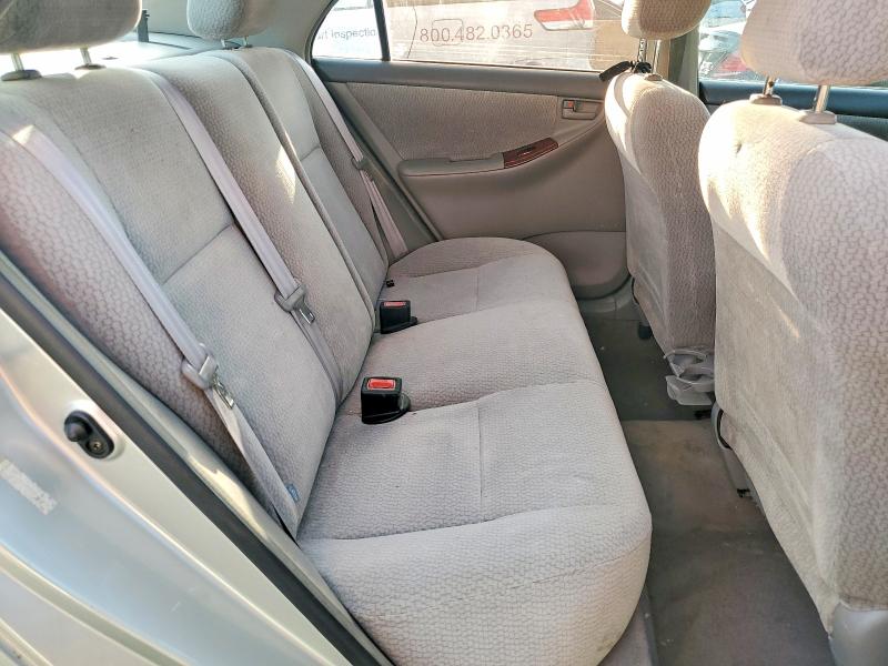 Photo 10 from auction – 2003 TOYOTA COROLLA with VIN JTDBR32E932000919