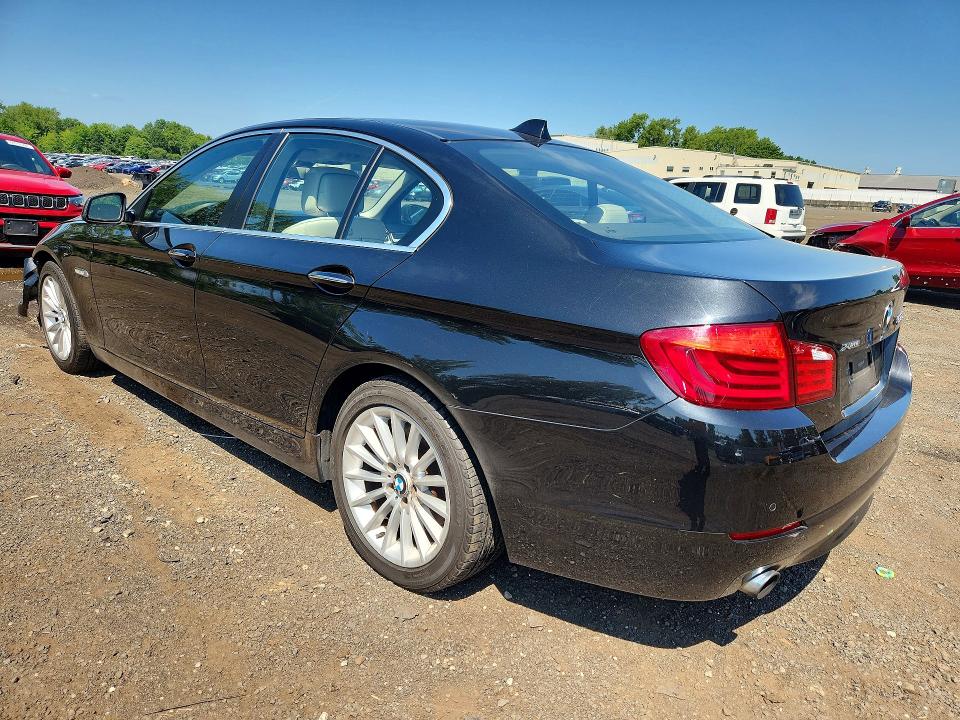 Photo 2 from auction – 2013 BMW 535 with VIN WBAFU7C57DDU75901