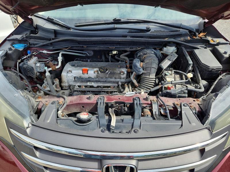 Photo 12 from auction – 2013 HONDA CR-V with VIN 5J6RM4H56DL034204