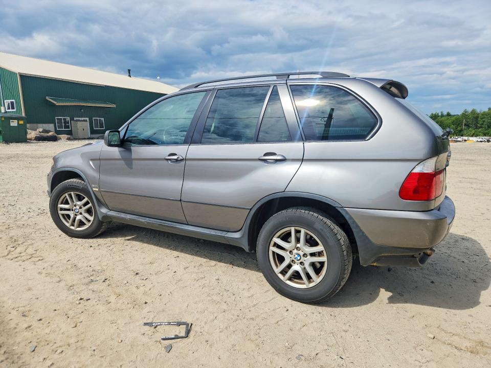 Photo 2 from auction – 2005 BMW X5 with VIN 5UXFA135X5LU48643