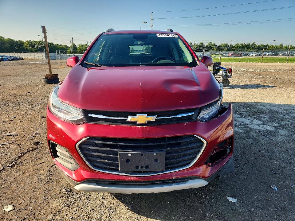 Photo 5 from auction – 2018 CHEVROLET TRAX with VIN 3GNCJLSB2JL185125