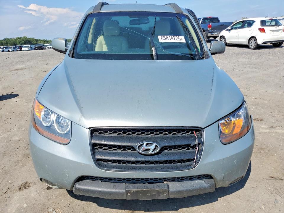 Photo 5 from auction – 2008 HYUNDAI SANTA FE with VIN 5NMSG13D58H208752