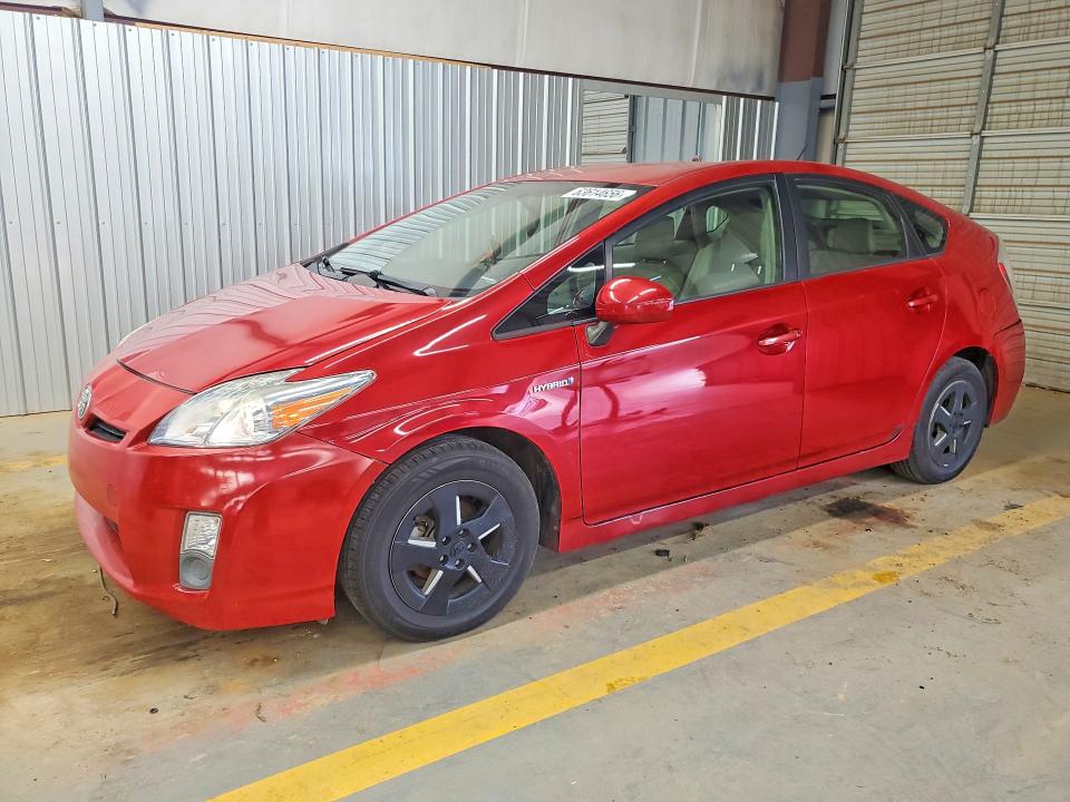 Photo 1 from auction – 2010 TOYOTA PRIUS with VIN JTDKN3DU7A5192496
