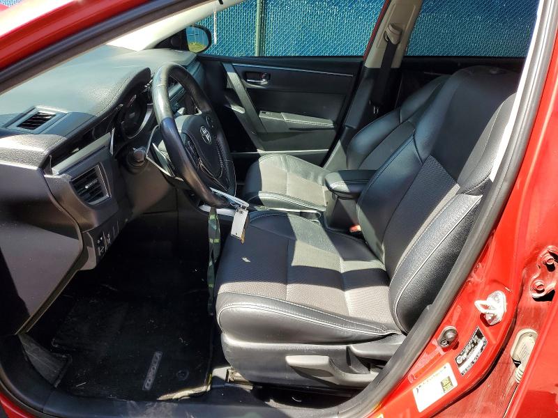 Photo 7 from auction – 2014 TOYOTA COROLLA with VIN 2T1BURHE5EC122626