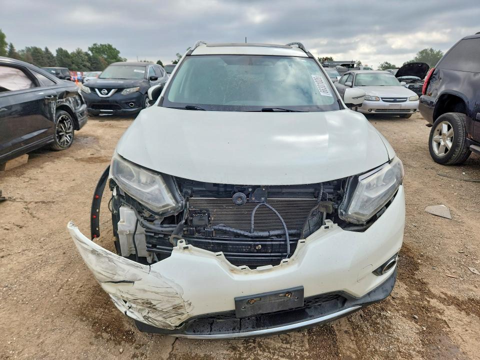 Photo 5 from auction – 2015 NISSAN ROGUE with VIN 5N1AT2MV8FC844304