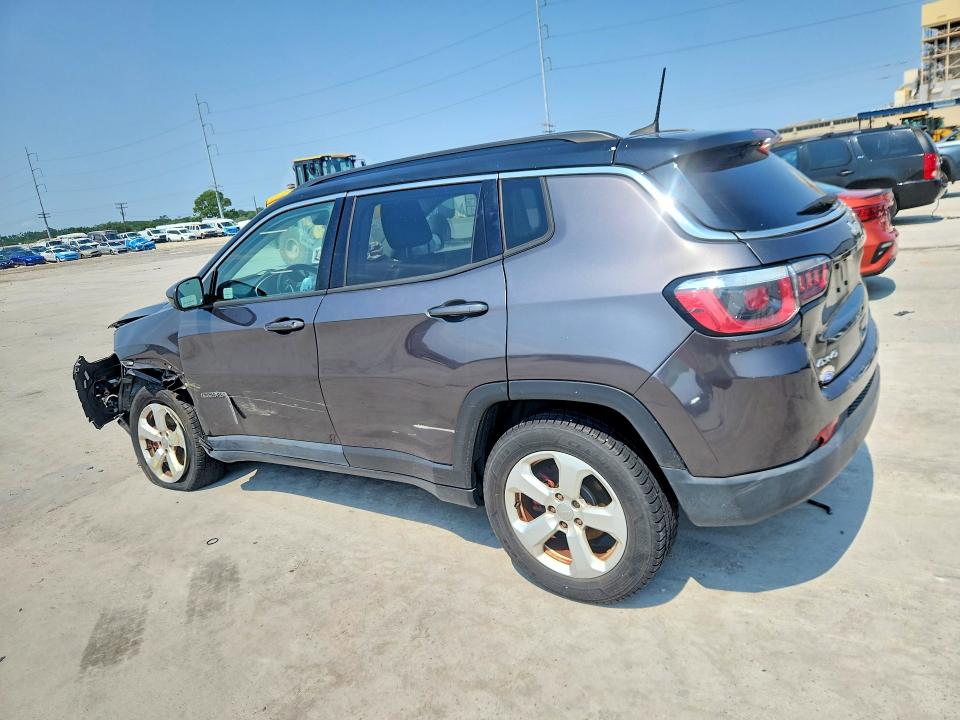 Снимка 2 от търг – 2019 JEEP COMPASS с VIN 3C4NJDBBXKT656446