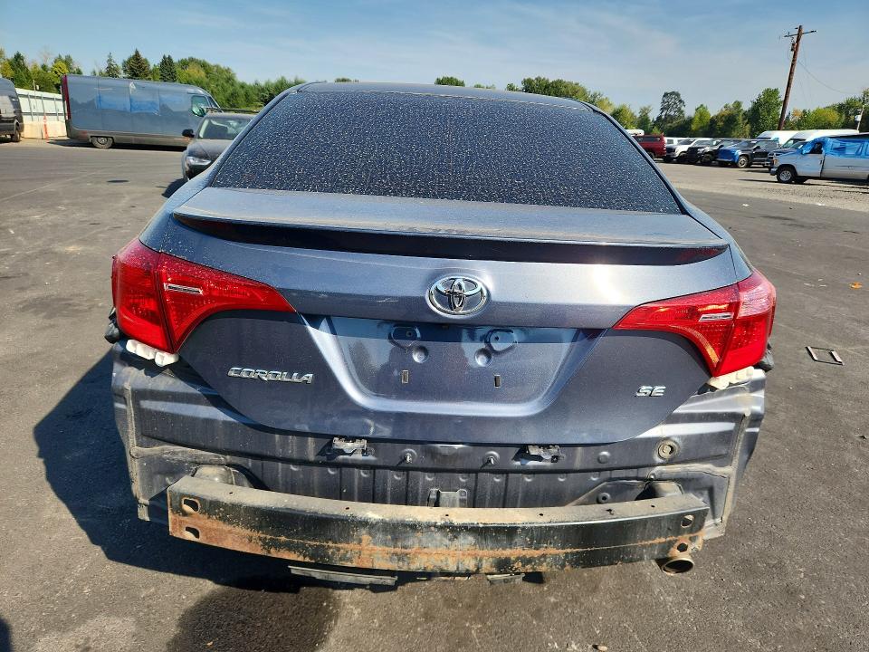 Photo 6 from auction – 2018 TOYOTA COROLLA with VIN 5YFBURHE8JP851116
