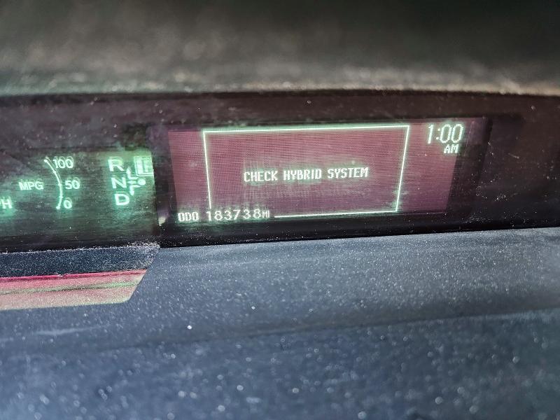 Photo 9 from auction – 2011 TOYOTA PRIUS with VIN JTDKN3DU8B5296853