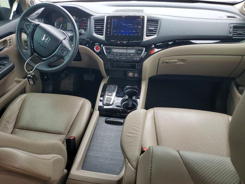 Photo 8 from auction – 2020 HONDA RIDGELINE with VIN 5FPYK3F74LB002527