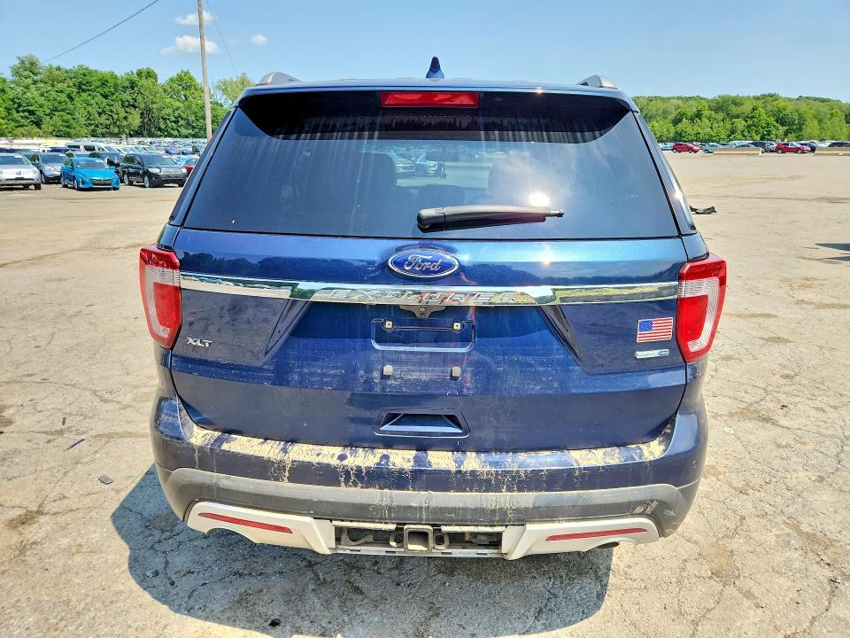 Photo 6 from auction – 2016 FORD EXPLORER with VIN 1FM5K8DH6GGC68935