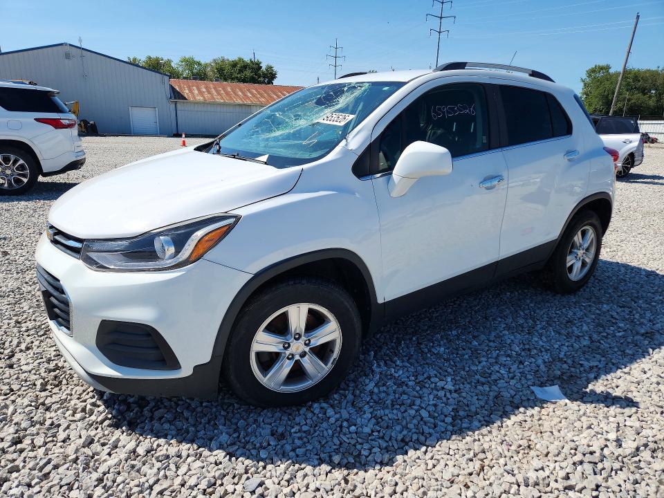 Снимка 1 от търг – 2018 CHEVROLET TRAX с VIN KL7CJPSB3JB651885